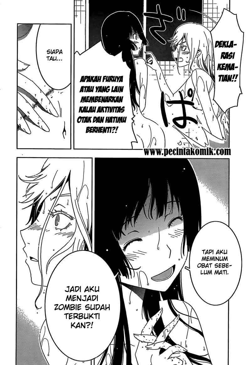 Sankarea Chapter 26 Gambar 18