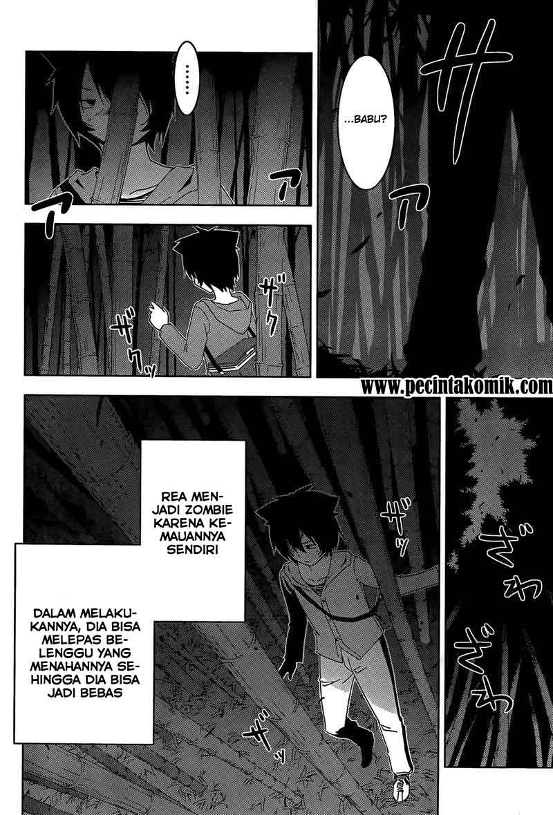 Sankarea Chapter 26 Gambar 22