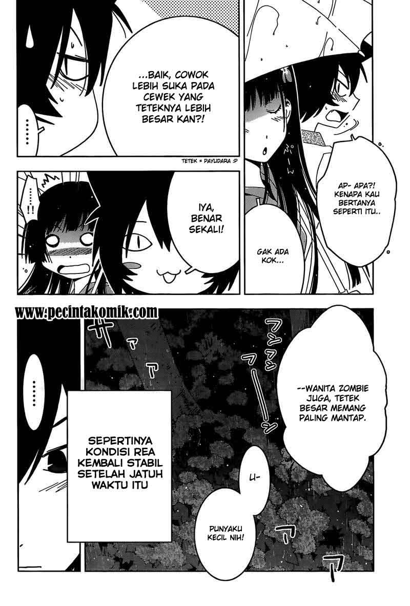 Sankarea Chapter 26 Gambar 6