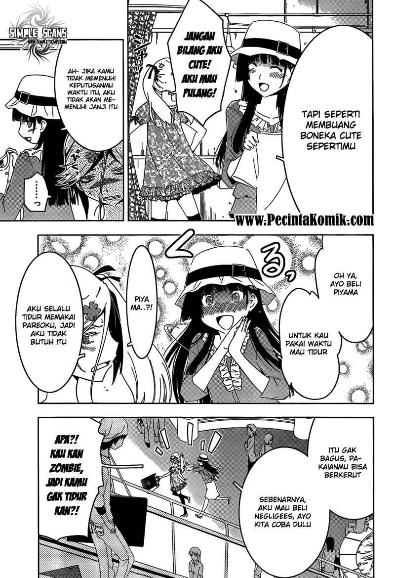 Sankarea Chapter 25 Gambar 14