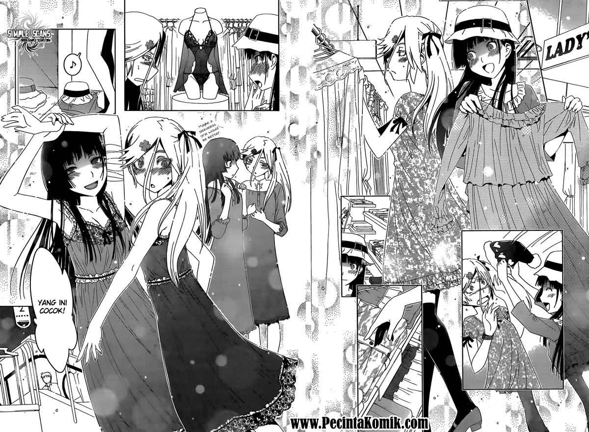 Sankarea Chapter 25 Gambar 15