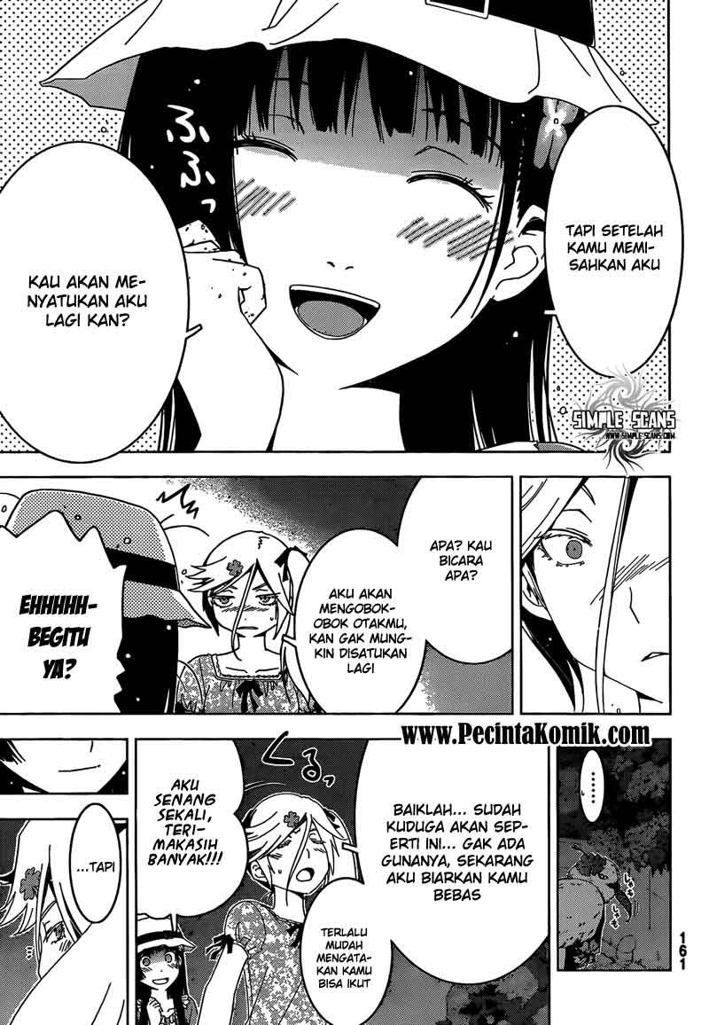 Sankarea Chapter 25 Gambar 19