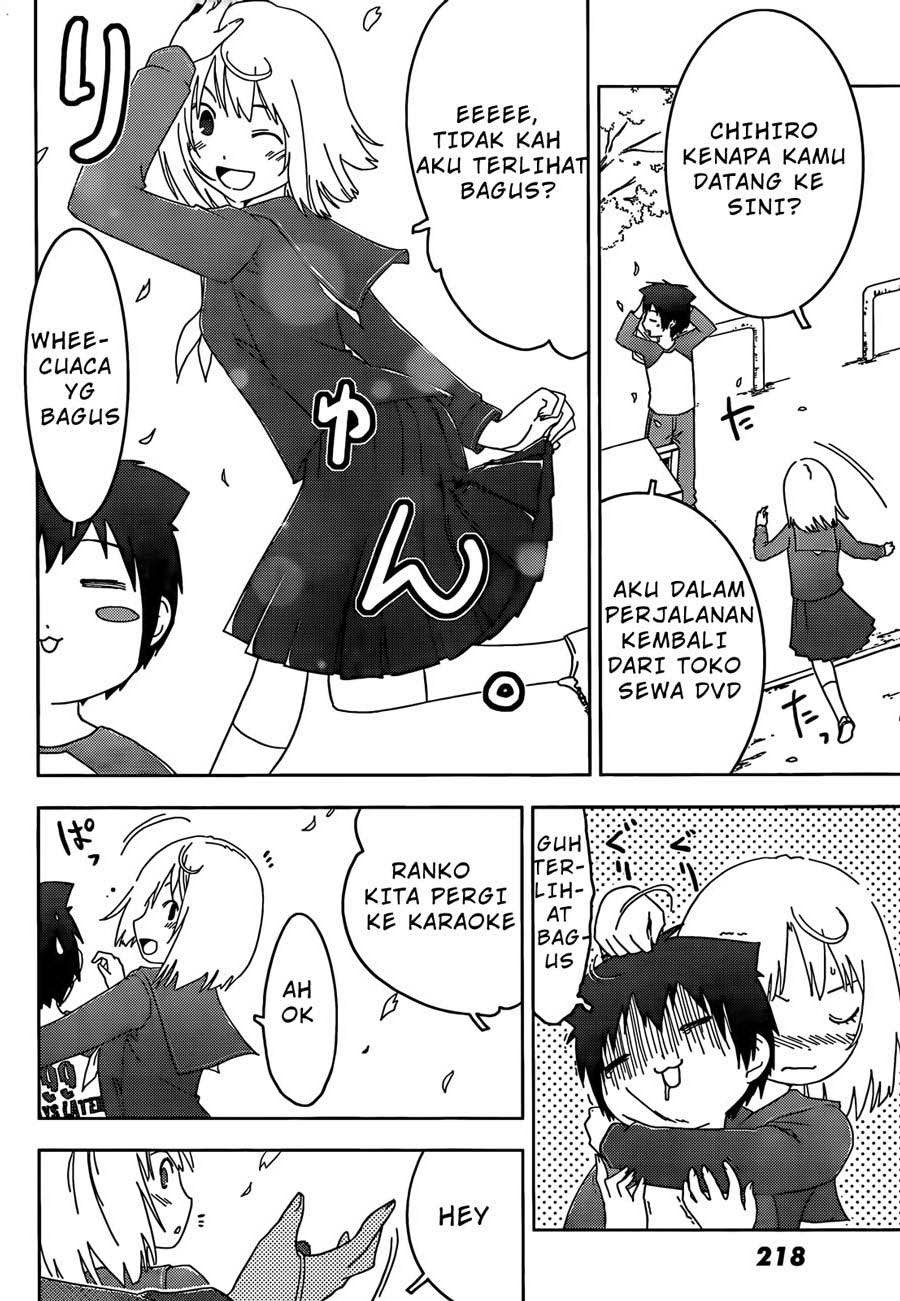 Sankarea Chapter 24 Gambar 14