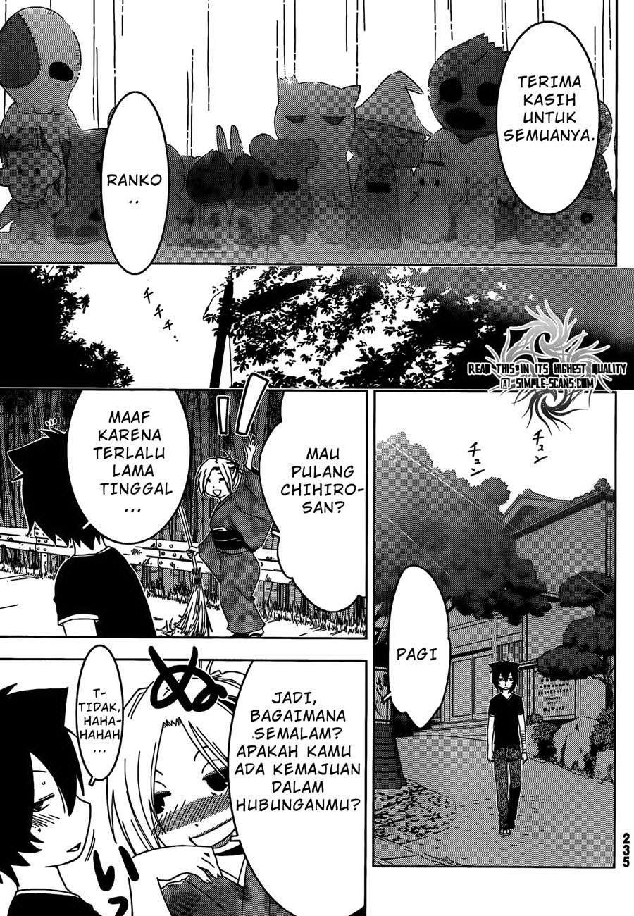 Sankarea Chapter 24 Gambar 31