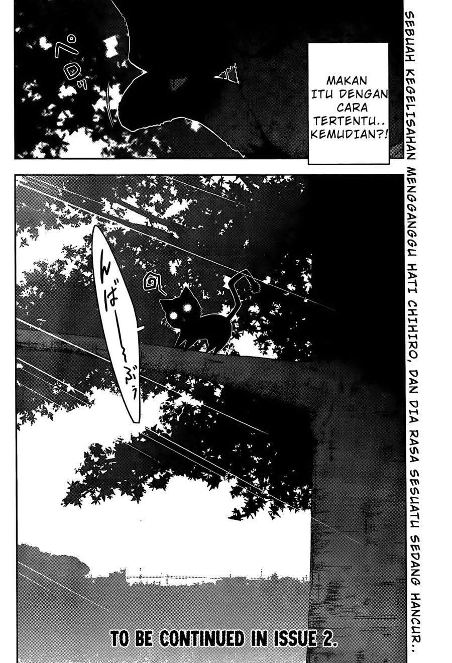 Sankarea Chapter 24 Gambar 34