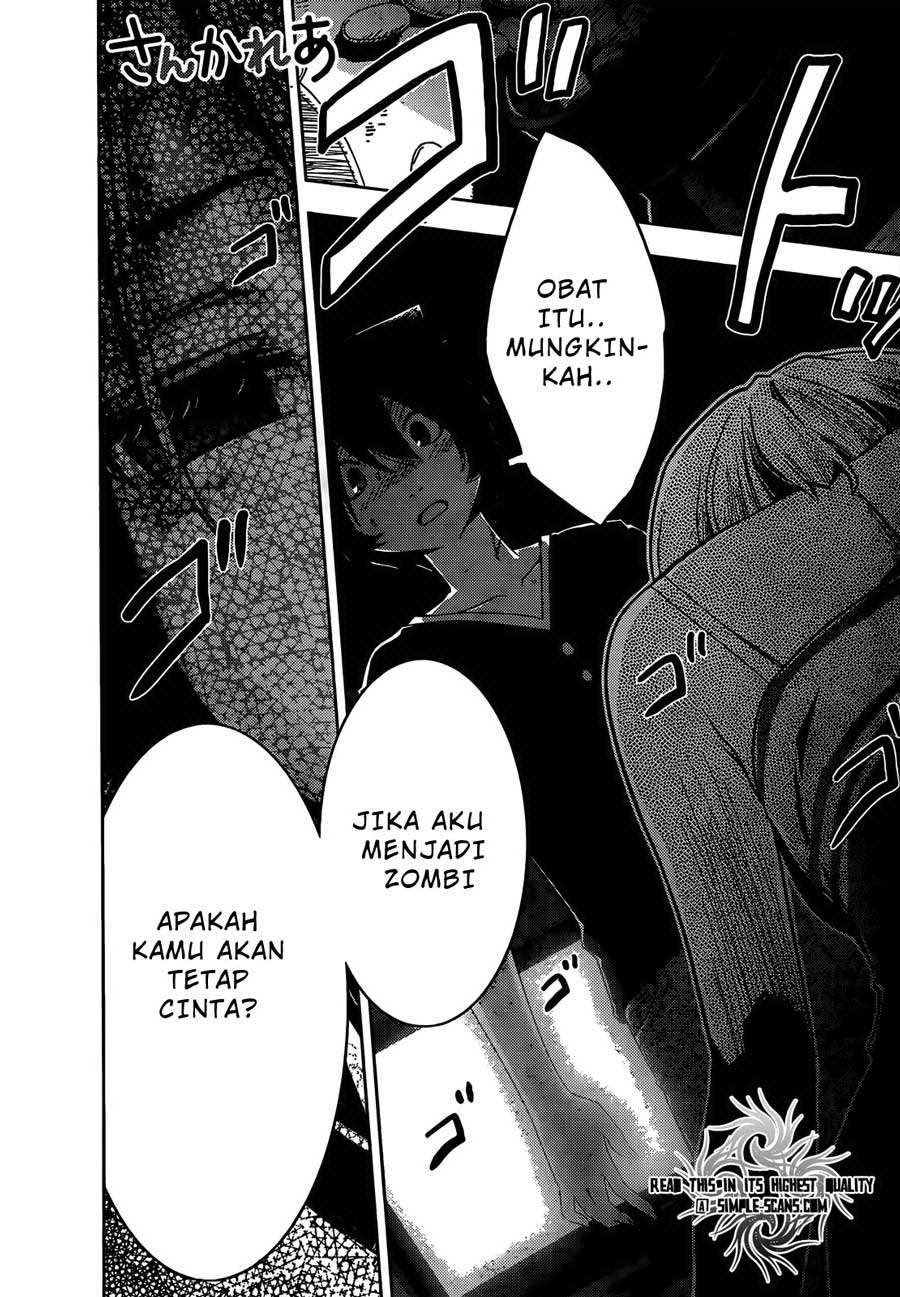 Sankarea Chapter 24 Gambar 5