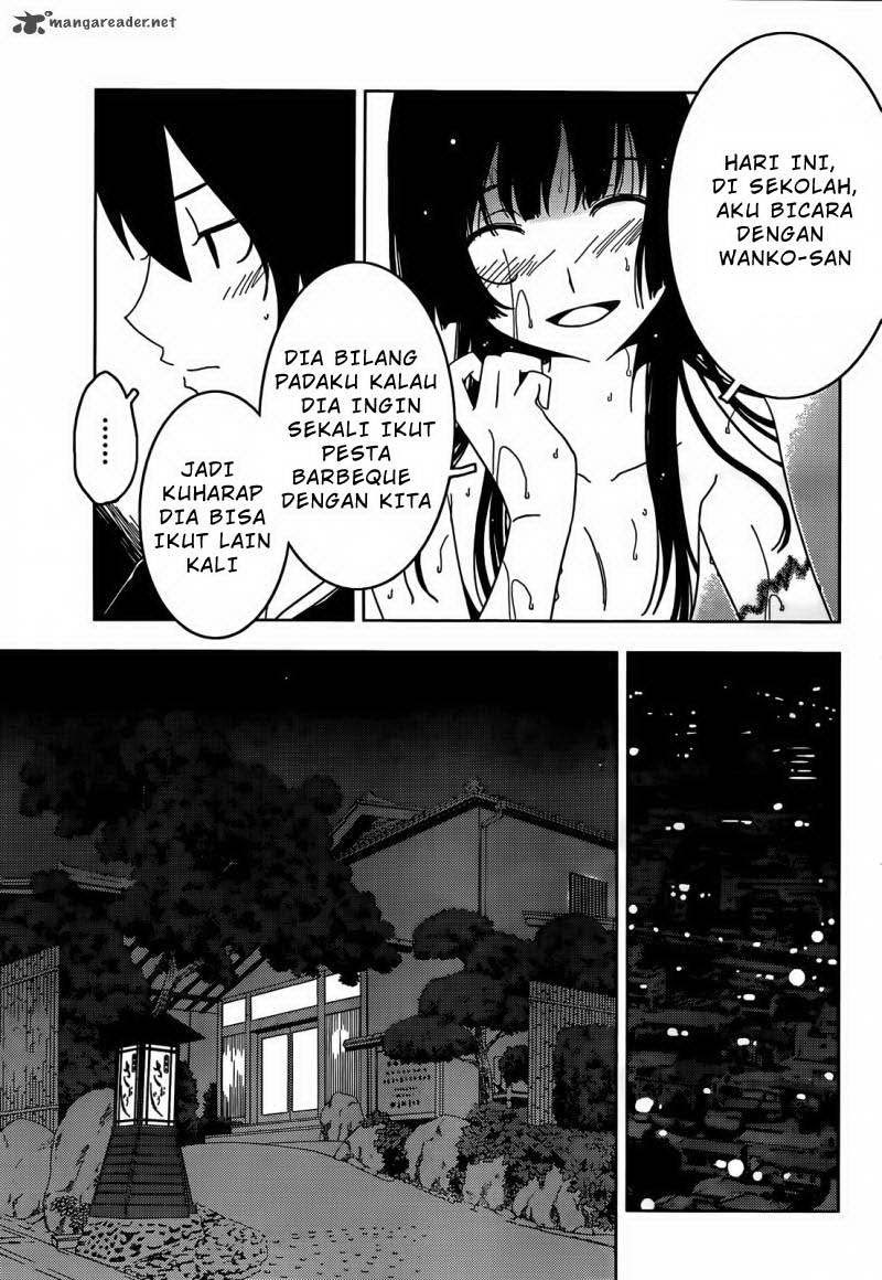 Sankarea Chapter 23 Gambar 16