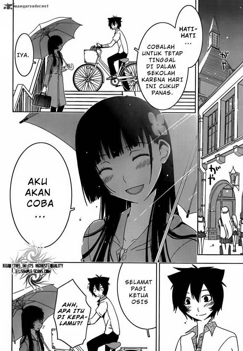 Sankarea Chapter 23 Gambar 3