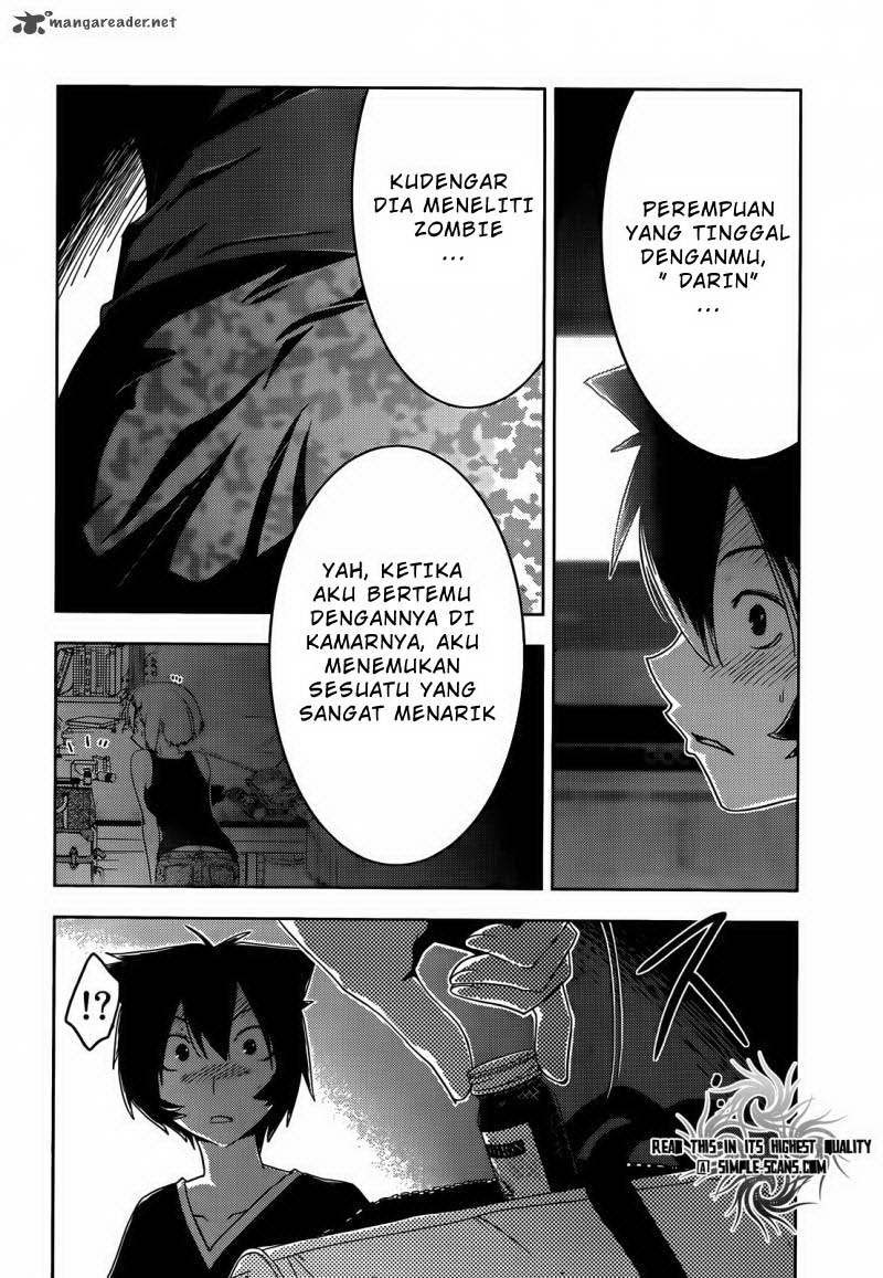 Sankarea Chapter 23 Gambar 31