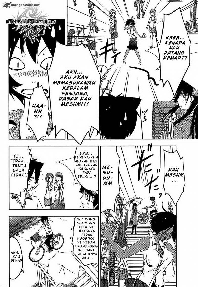 Sankarea Chapter 23 Gambar 5