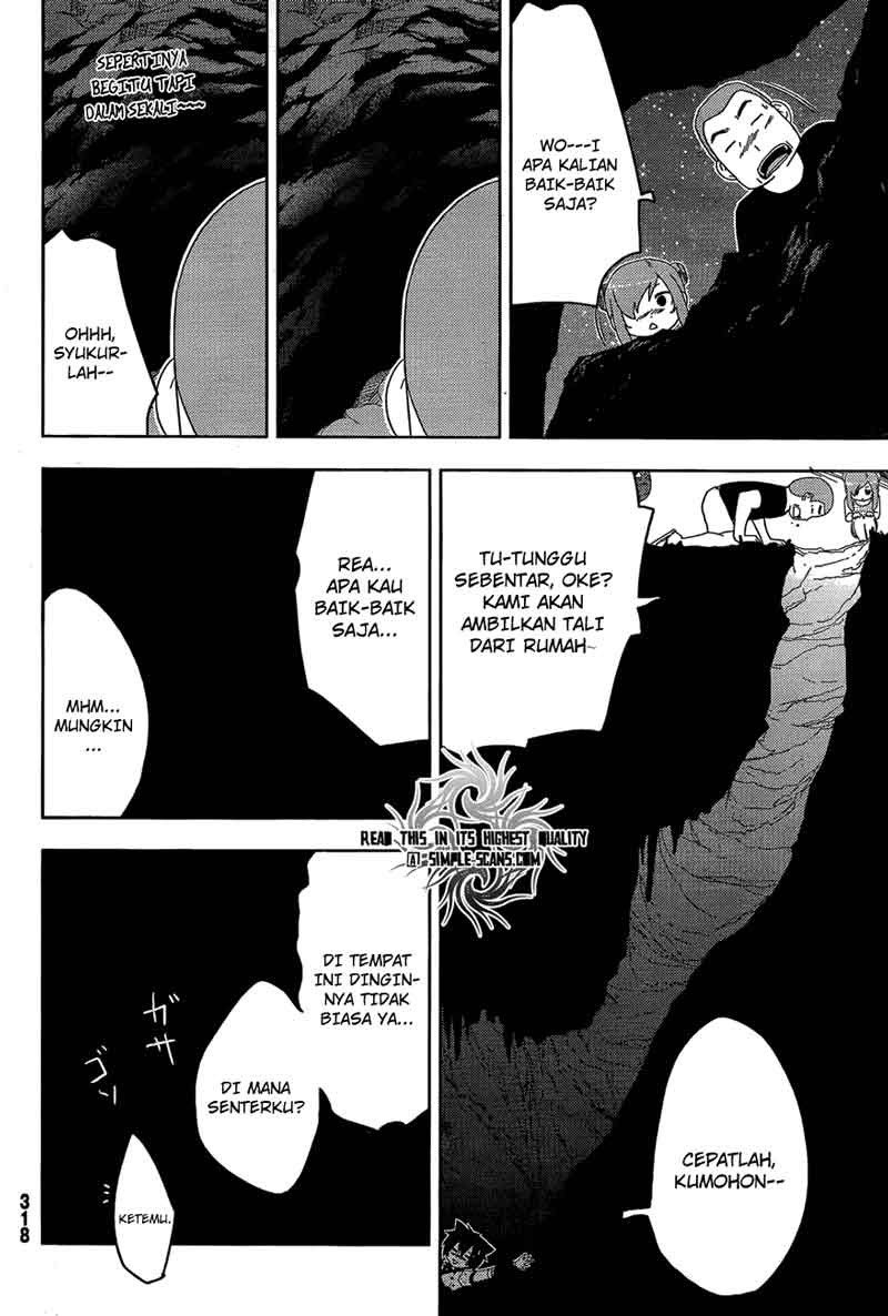 Sankarea Chapter 22 Gambar 19