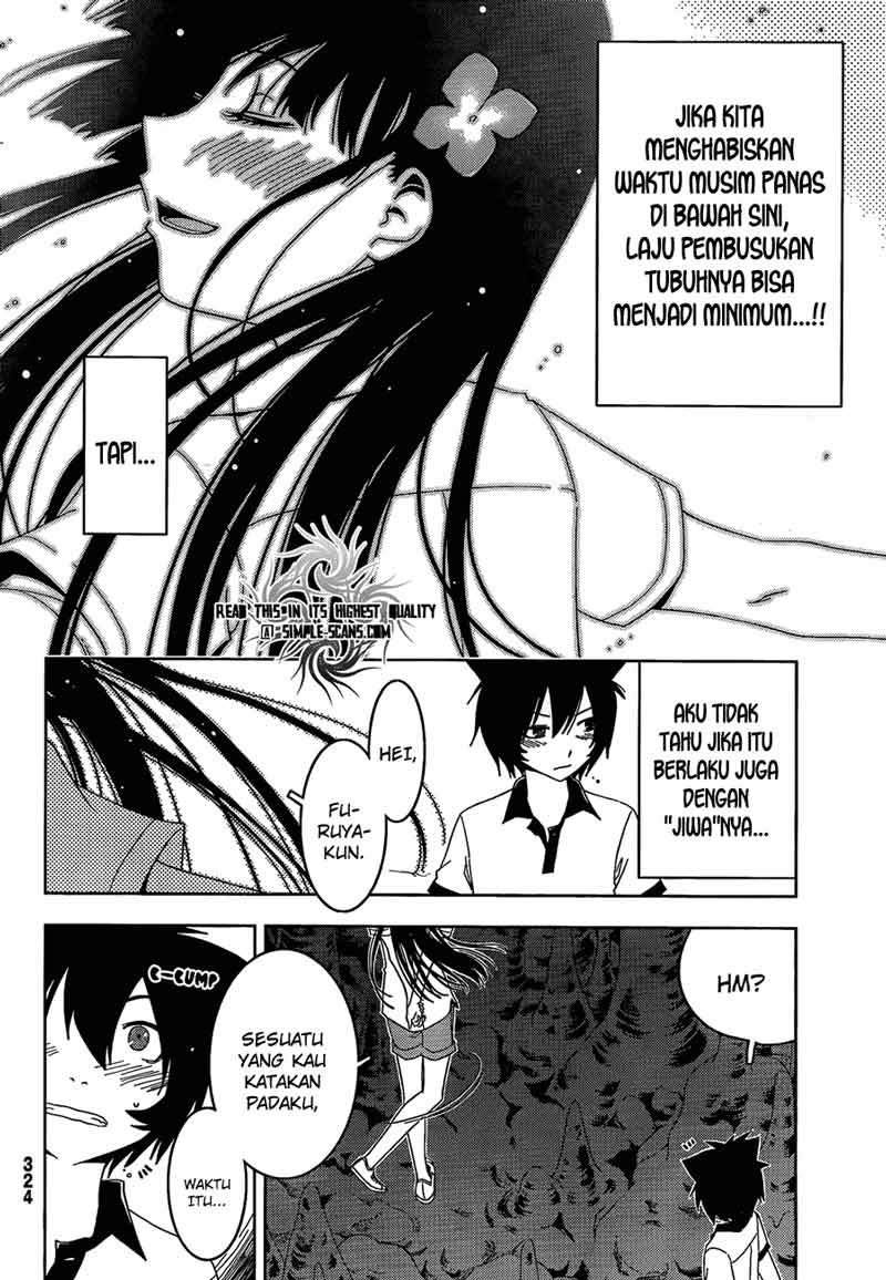 Sankarea Chapter 22 Gambar 24