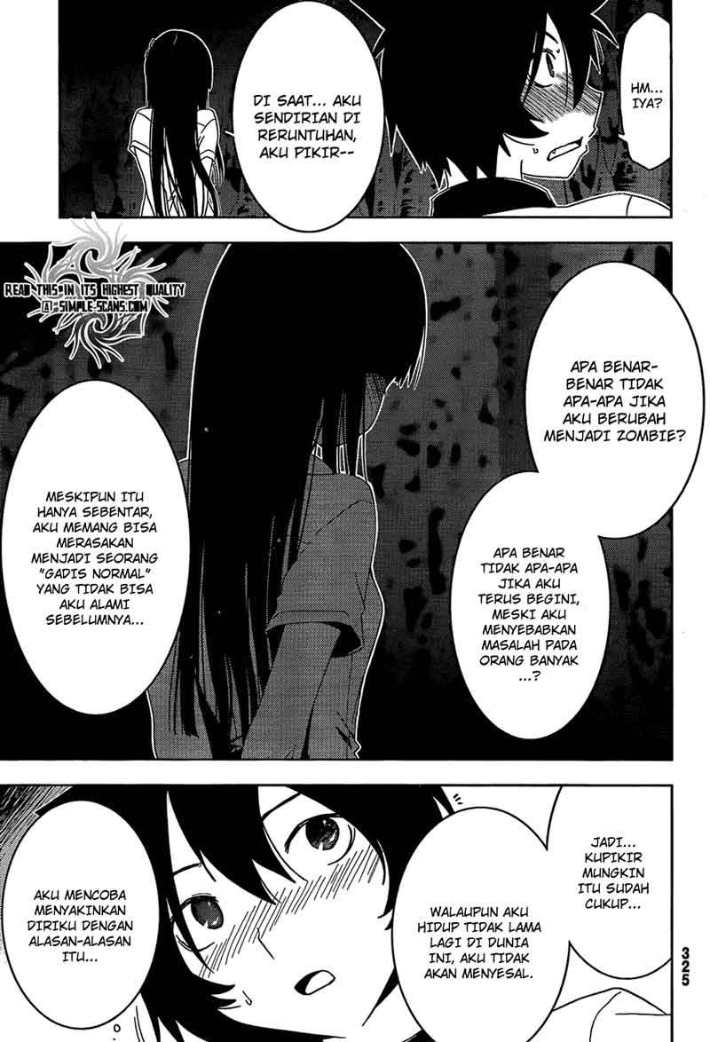 Sankarea Chapter 22 Gambar 25