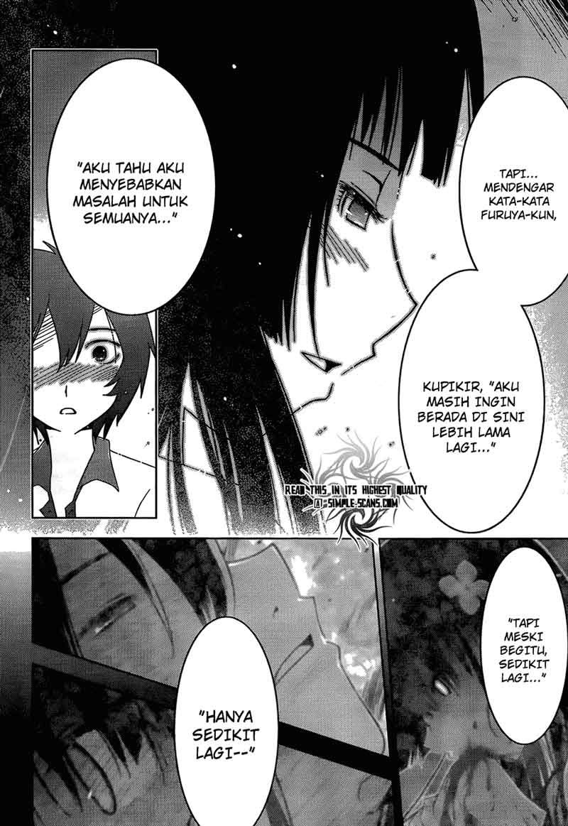 Sankarea Chapter 22 Gambar 26