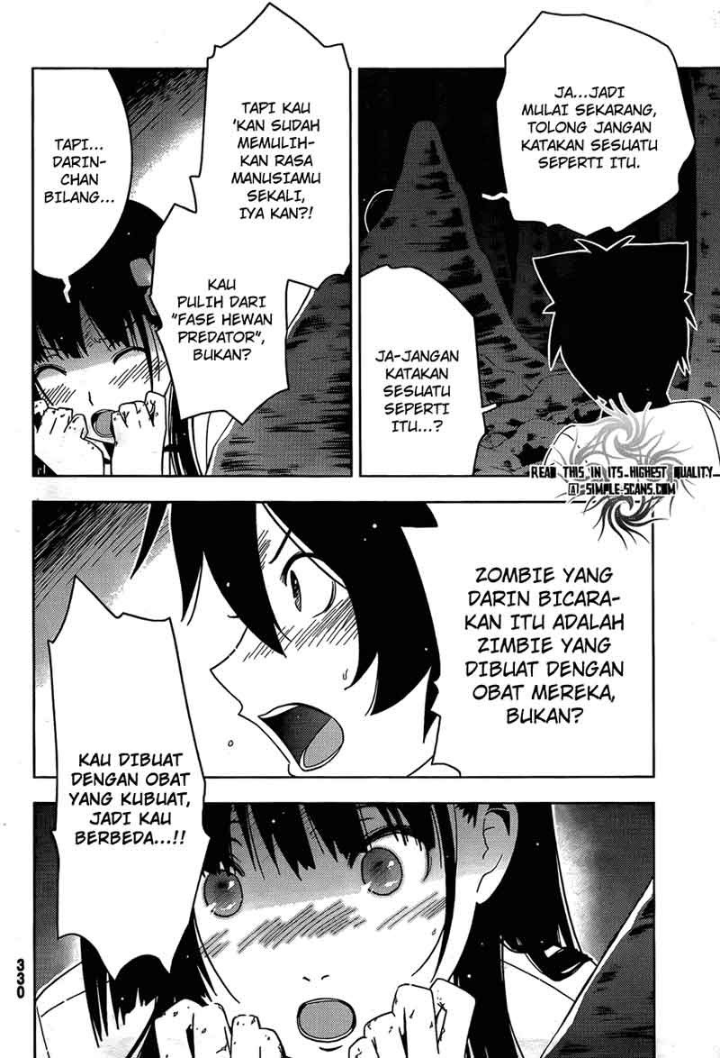 Sankarea Chapter 22 Gambar 30