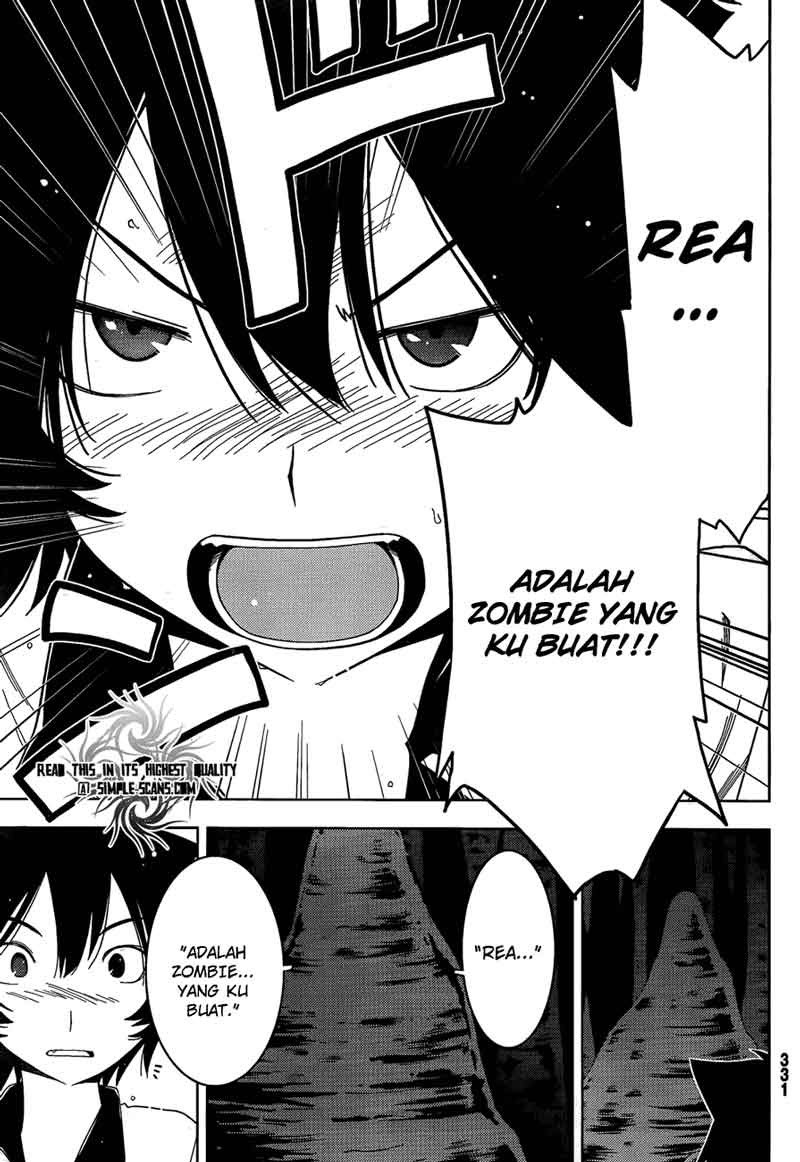 Sankarea Chapter 22 Gambar 31