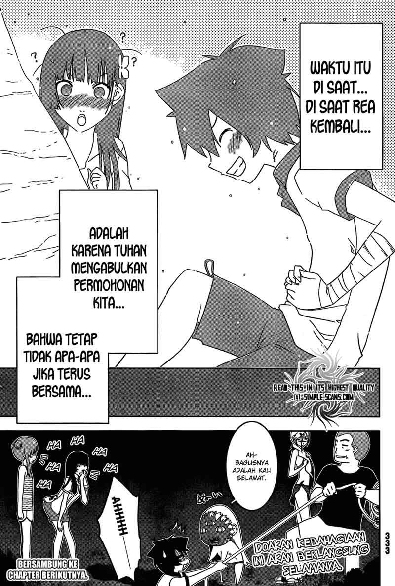 Sankarea Chapter 22 Gambar 33