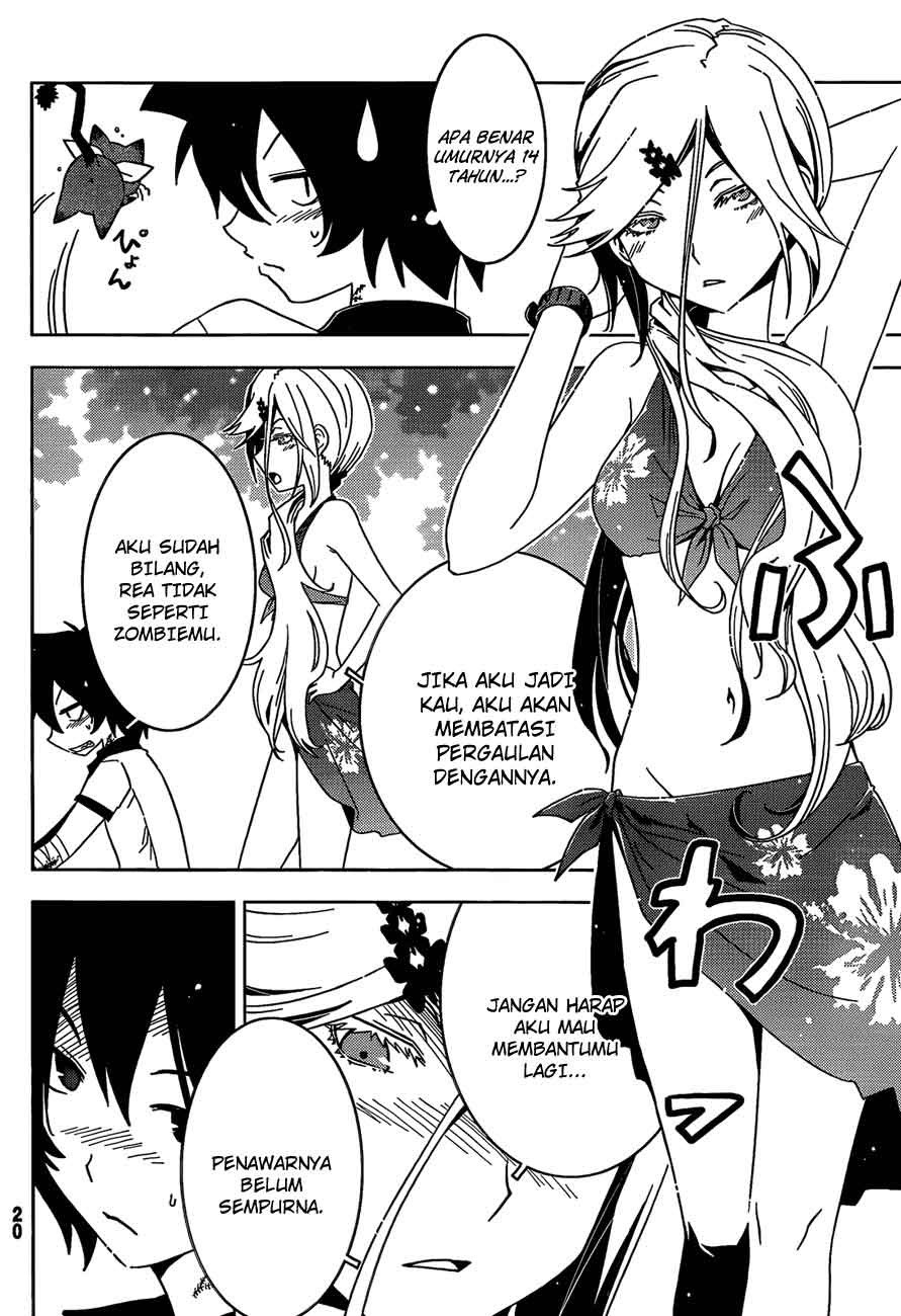 Sankarea Chapter 21 Gambar 10