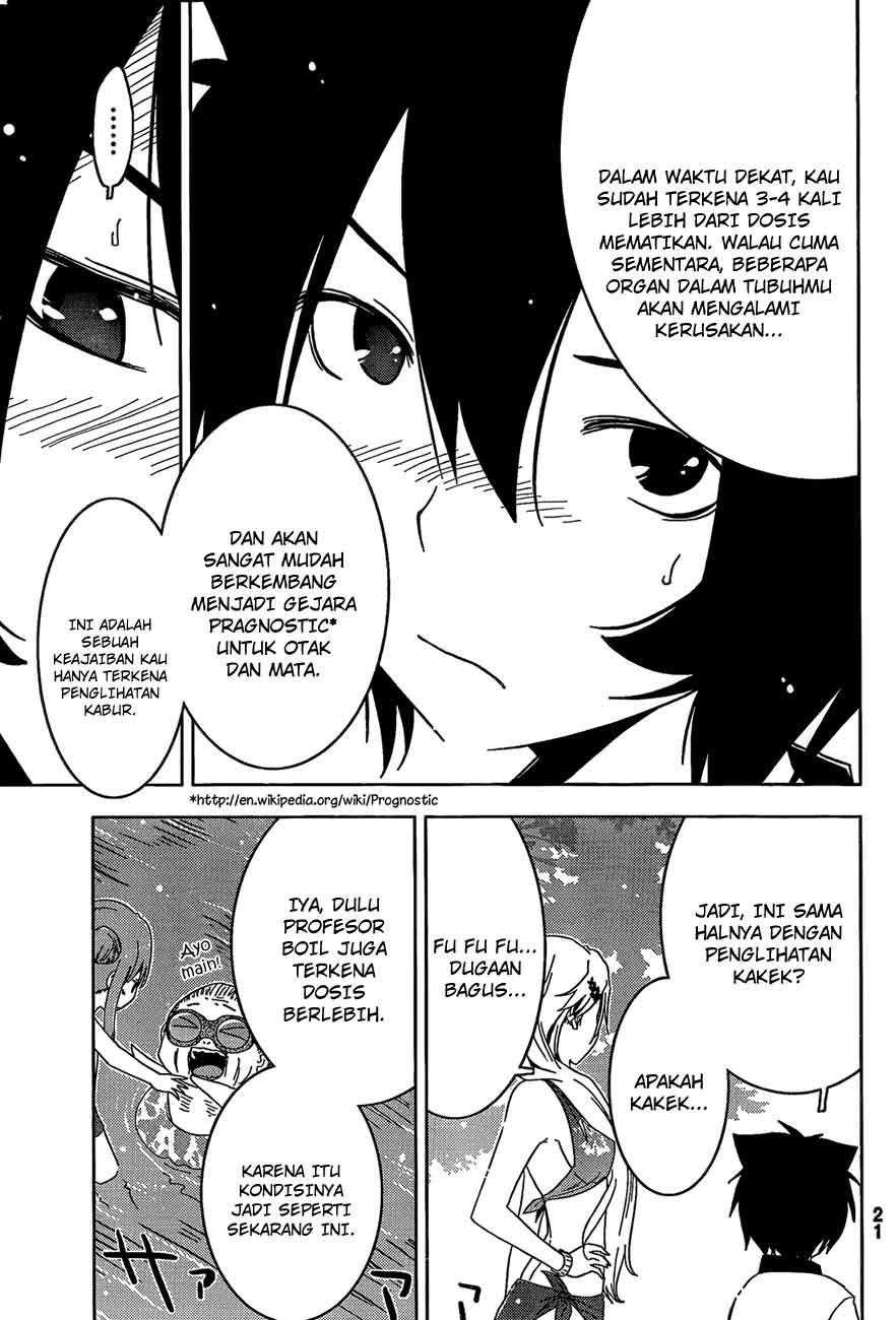 Sankarea Chapter 21 Gambar 11