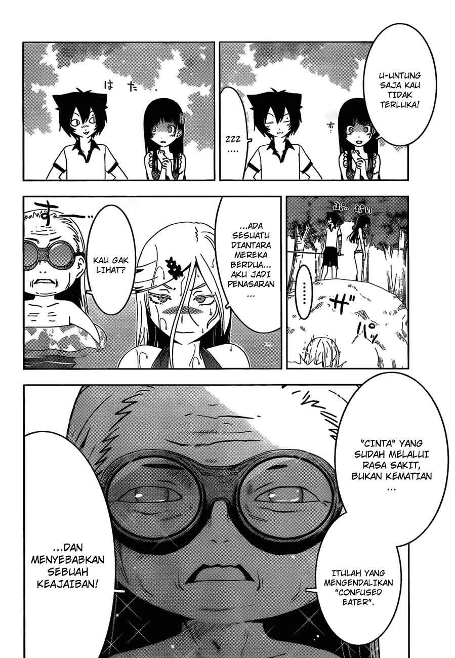 Sankarea Chapter 21 Gambar 16