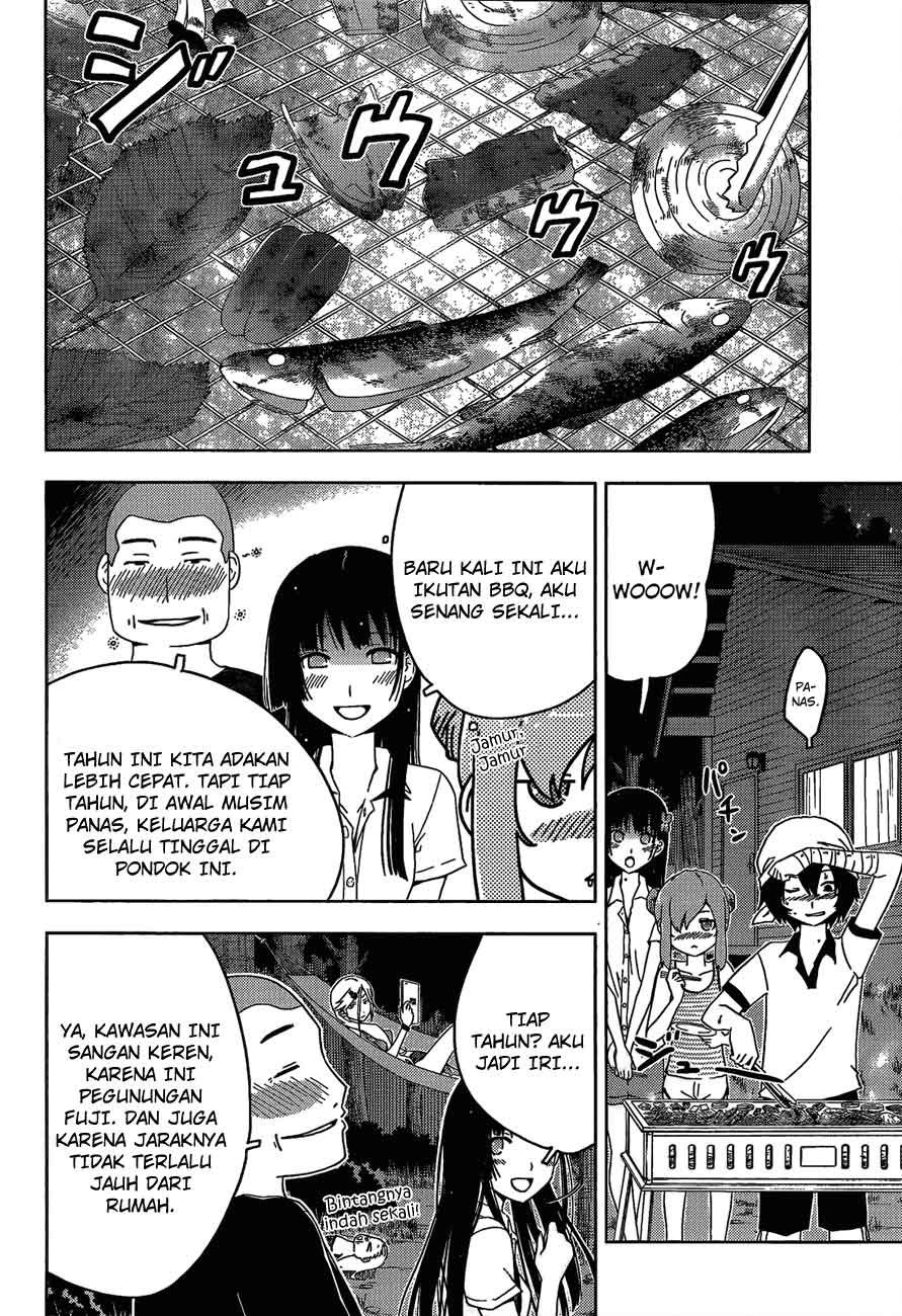 Sankarea Chapter 21 Gambar 18