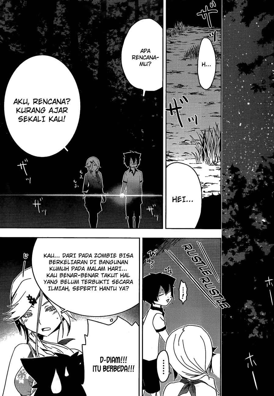 Sankarea Chapter 21 Gambar 31