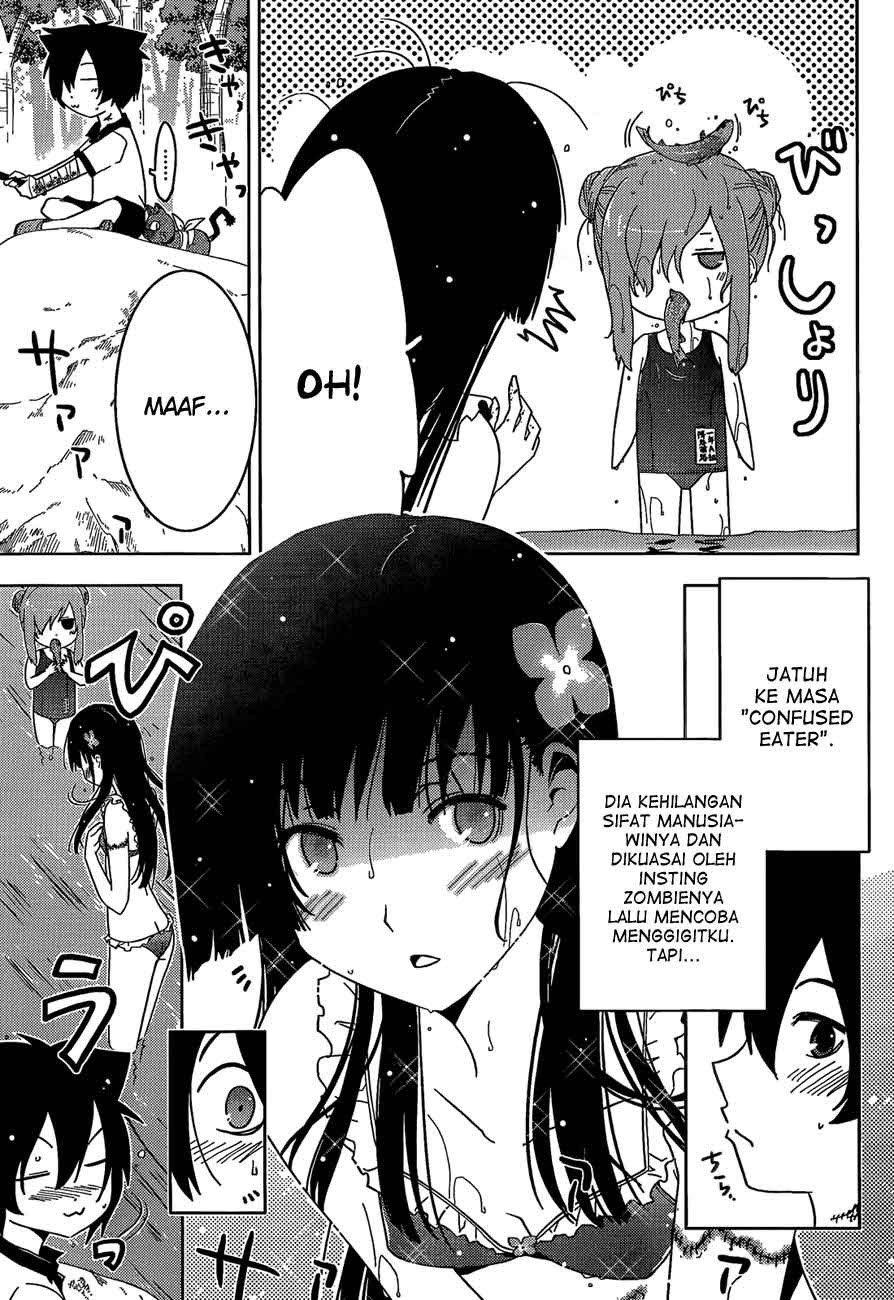 Sankarea Chapter 21 Gambar 8