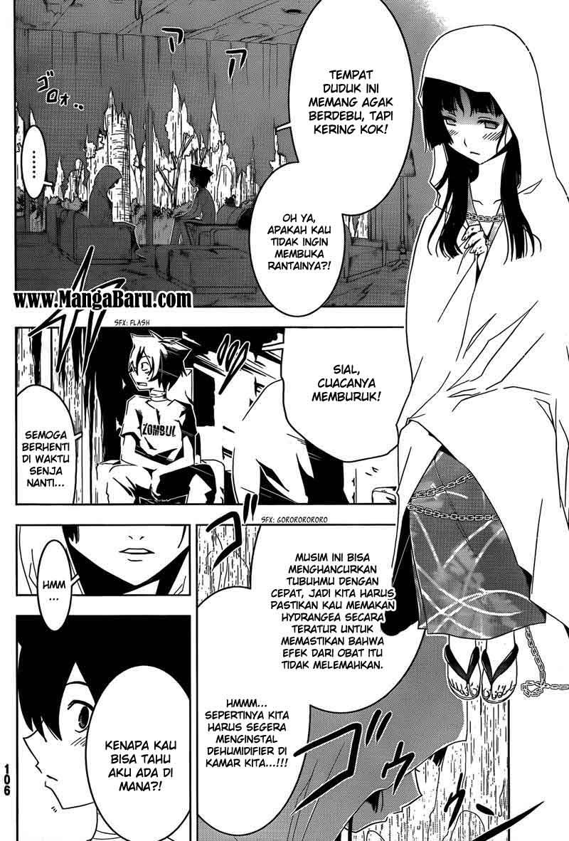 Sankarea Chapter 19 Gambar 20