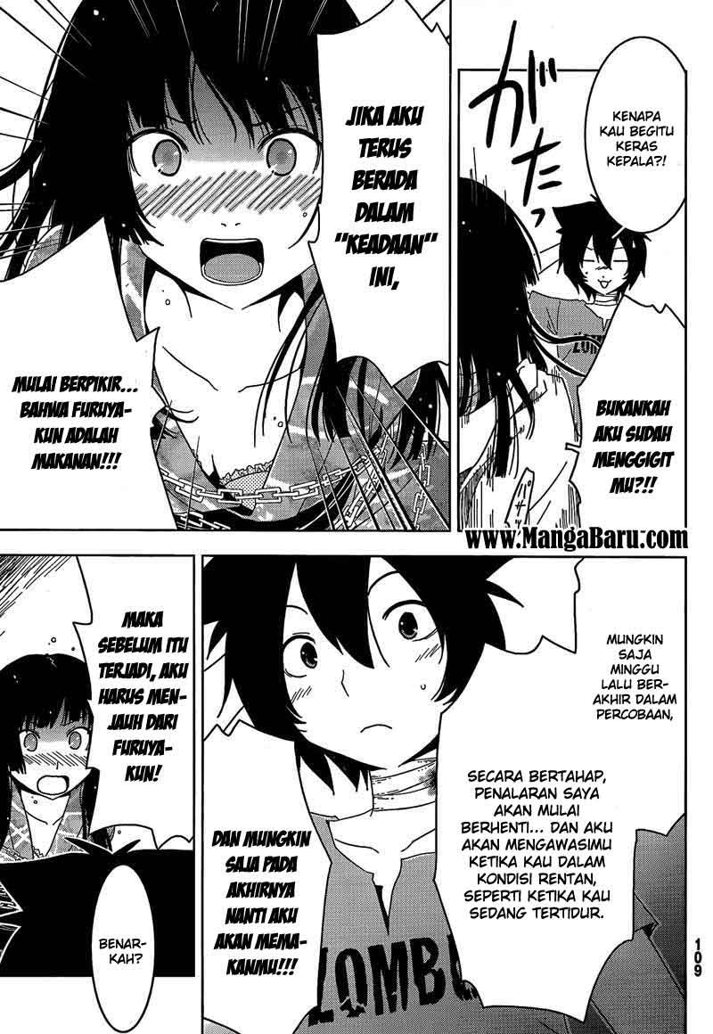 Sankarea Chapter 19 Gambar 23