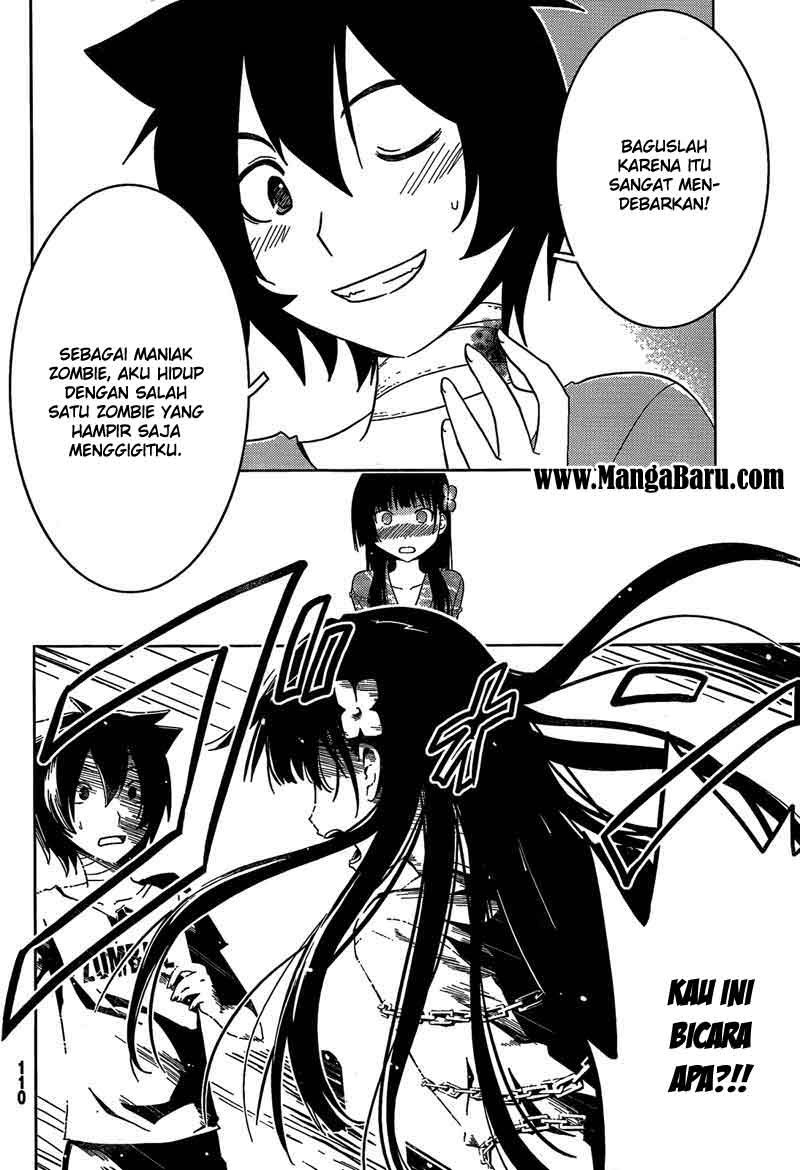 Sankarea Chapter 19 Gambar 24