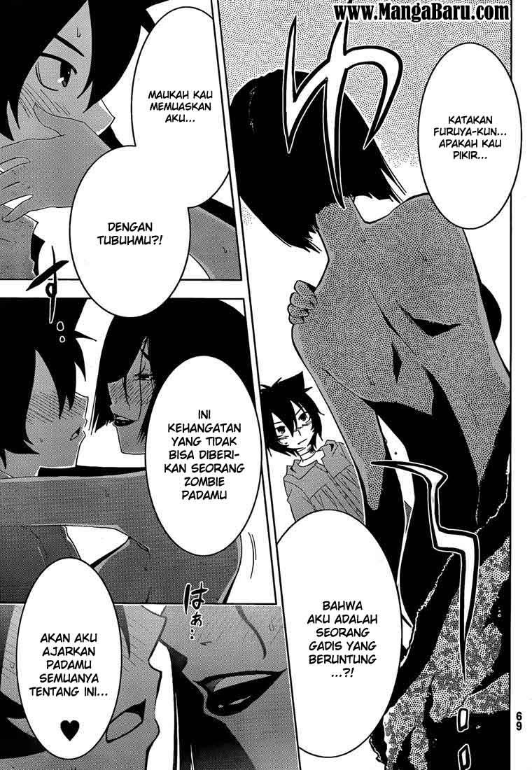 Sankarea Chapter 18 Gambar 16