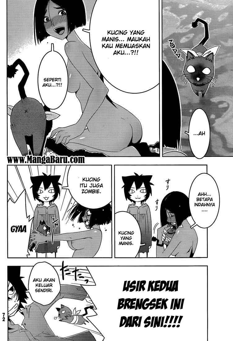 Sankarea Chapter 18 Gambar 19