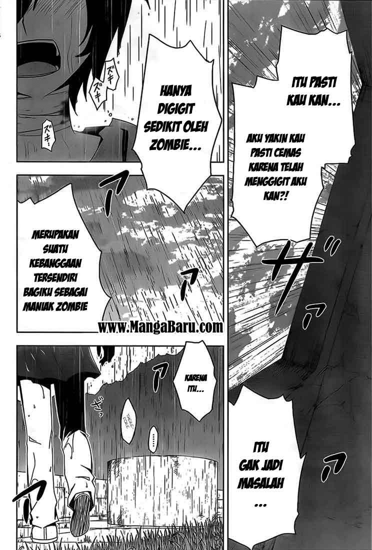 Sankarea Chapter 18 Gambar 29