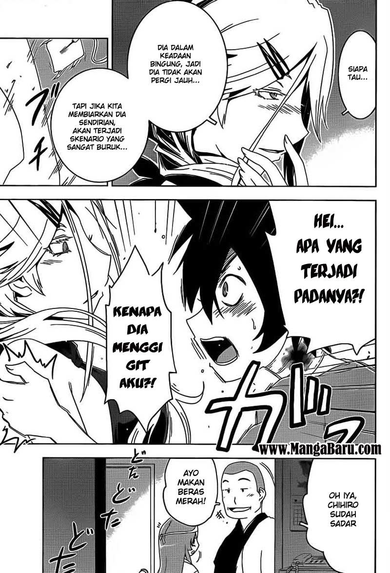 Sankarea Chapter 17 Gambar 13