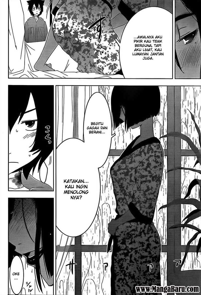 Sankarea Chapter 17 Gambar 32