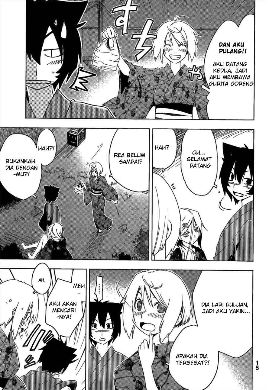 Sankarea Chapter 16 Gambar 11