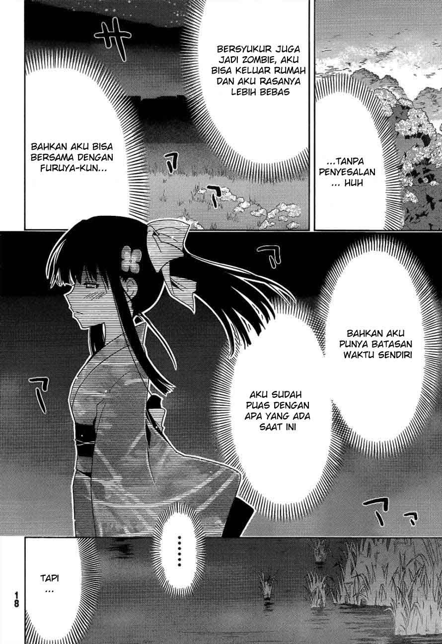 Sankarea Chapter 16 Gambar 14