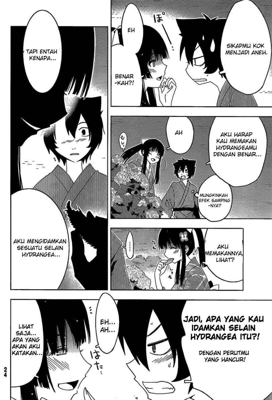 Sankarea Chapter 16 Gambar 20