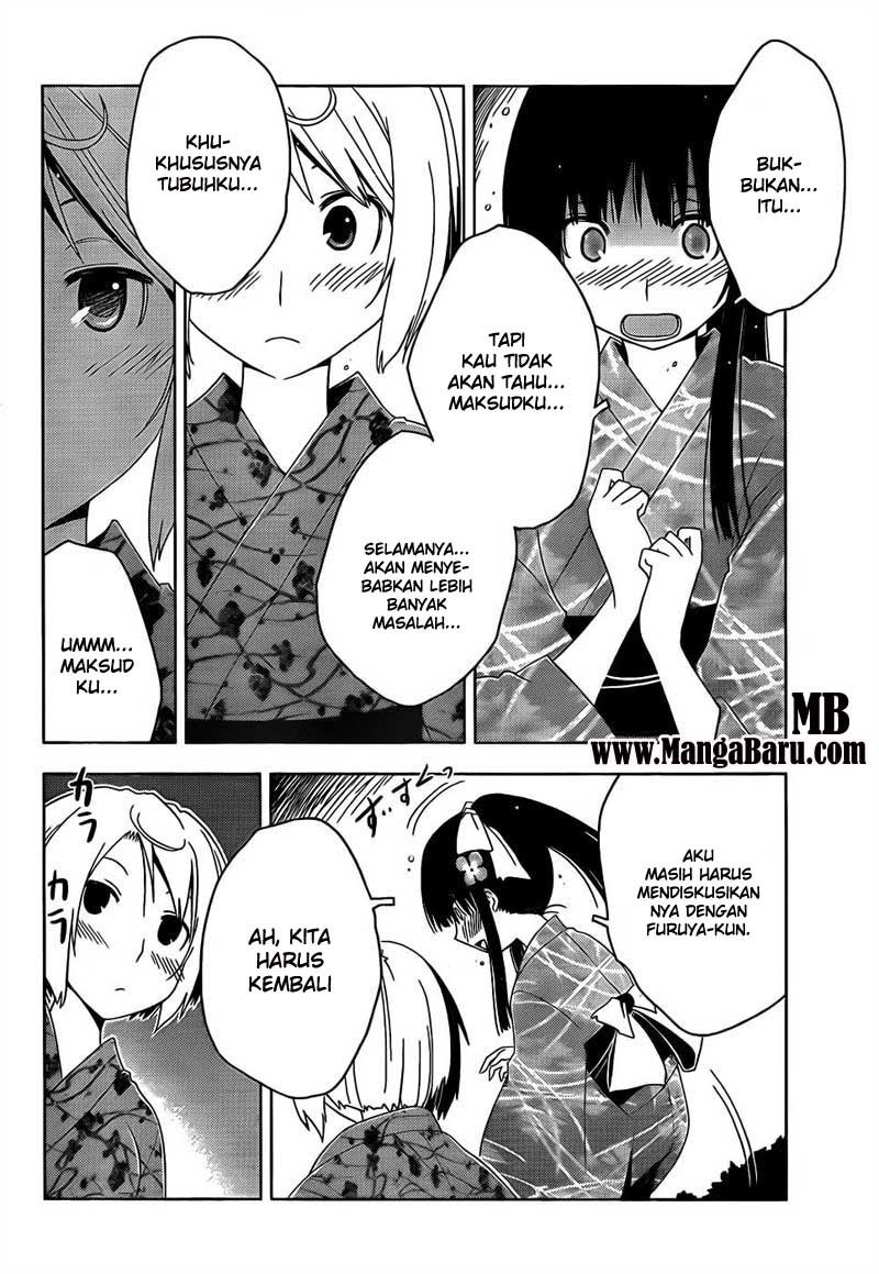 Sankarea Chapter 15 Gambar 18