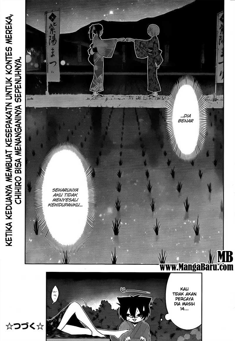 Sankarea Chapter 15 Gambar 25