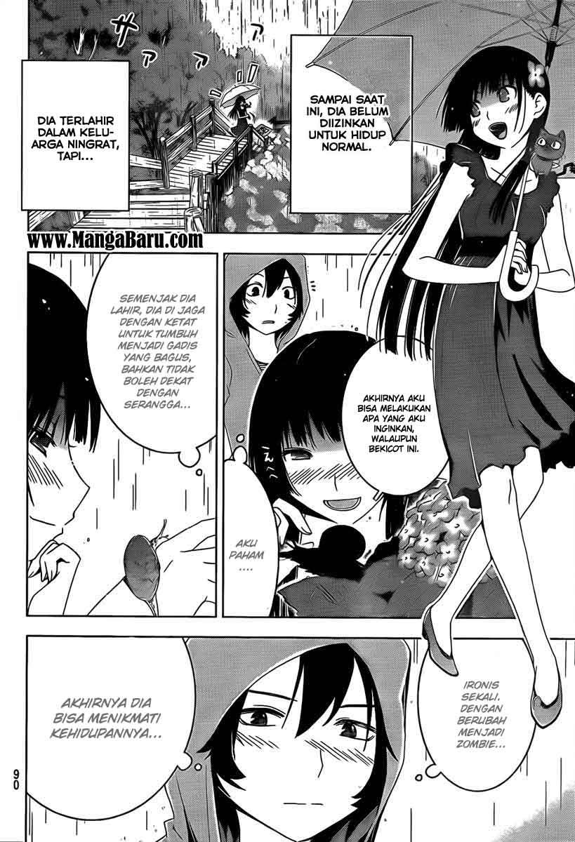 Sankarea Chapter 14.5 Gambar 11