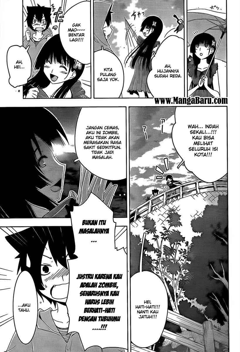 Sankarea Chapter 14.5 Gambar 12