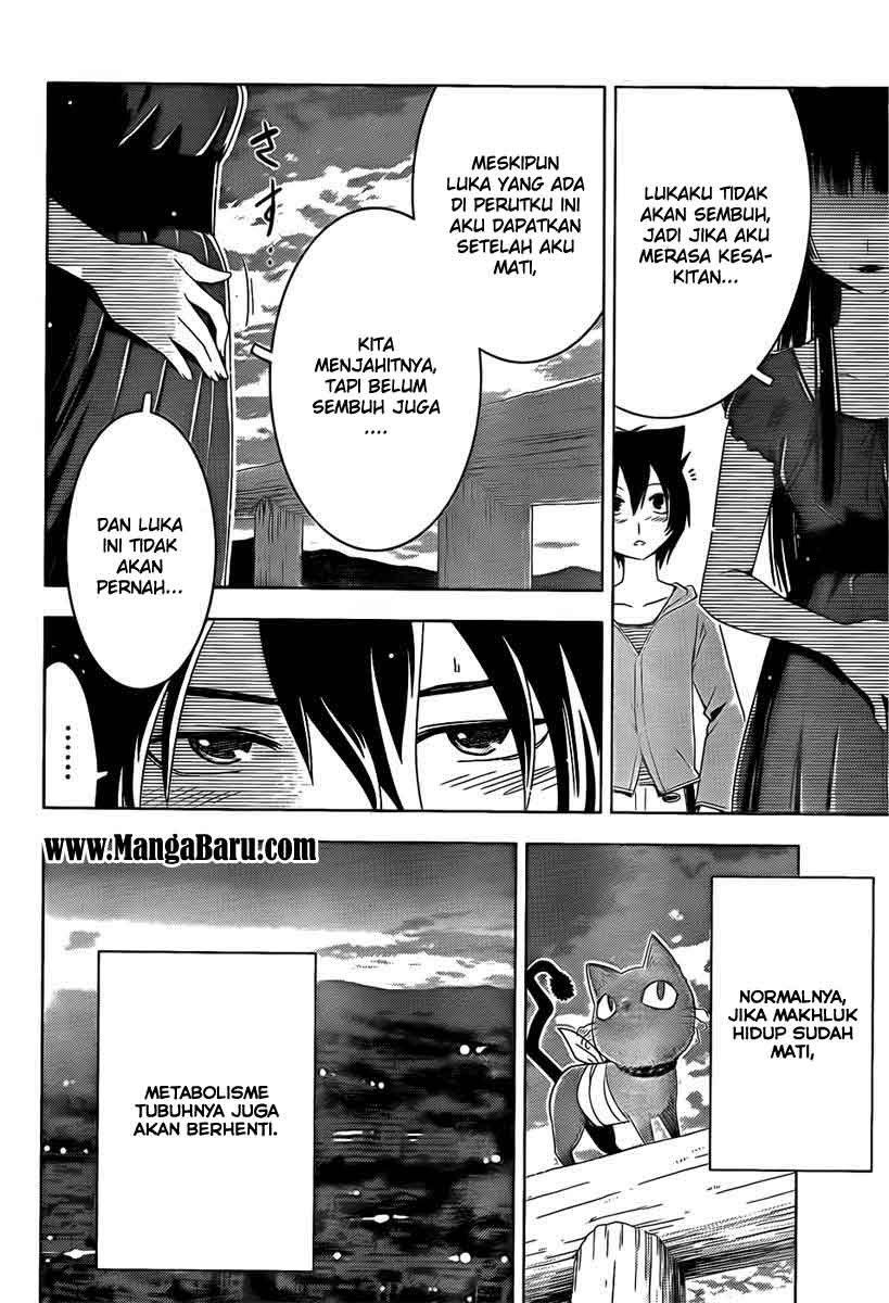 Sankarea Chapter 14.5 Gambar 13