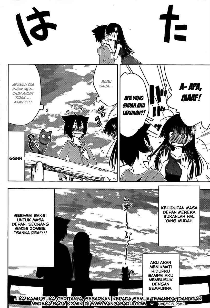 Sankarea Chapter 14.5 Gambar 18