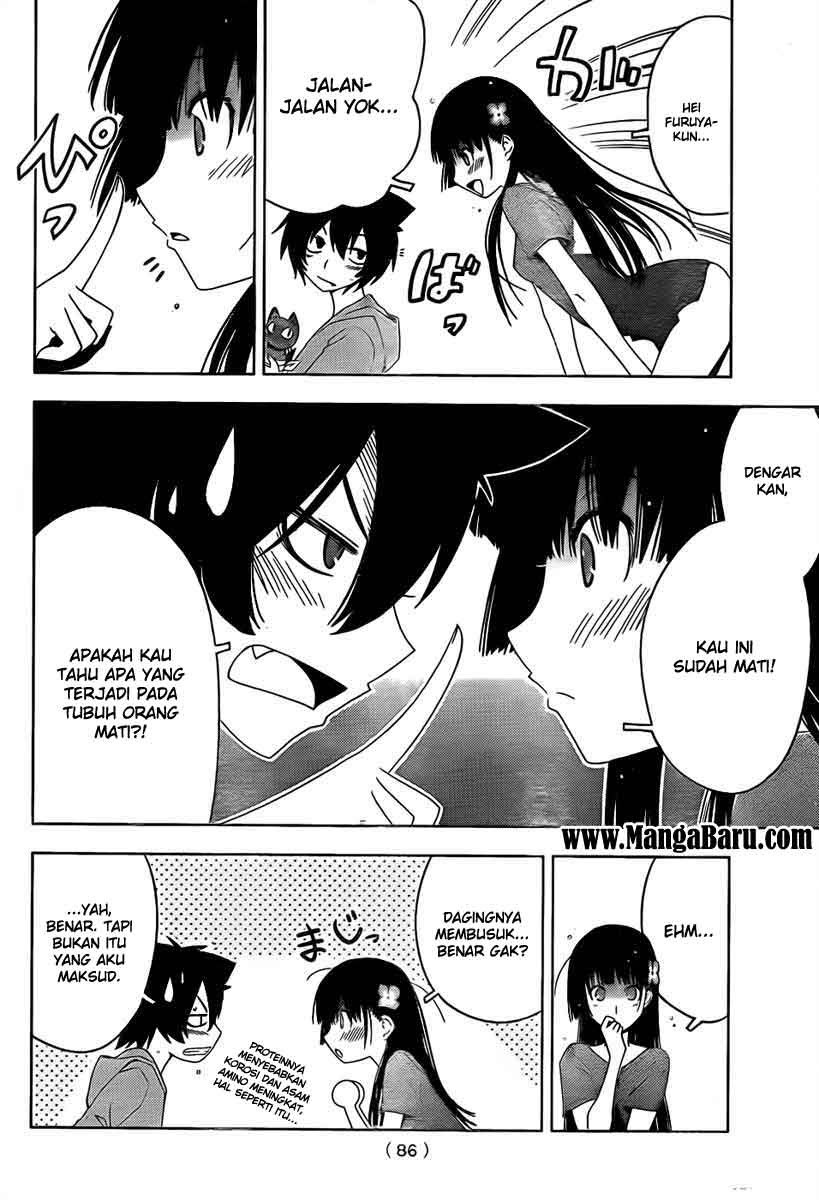 Sankarea Chapter 14.5 Gambar 7