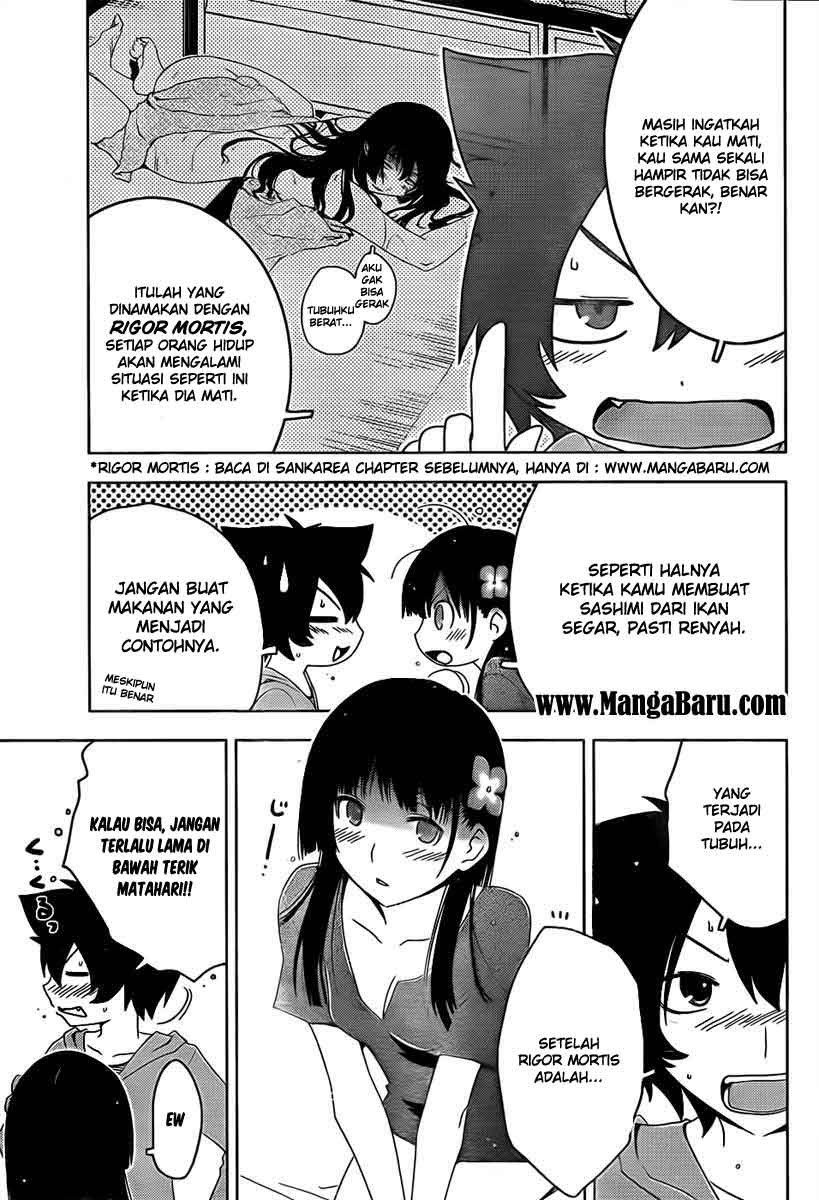 Sankarea Chapter 14.5 Gambar 8