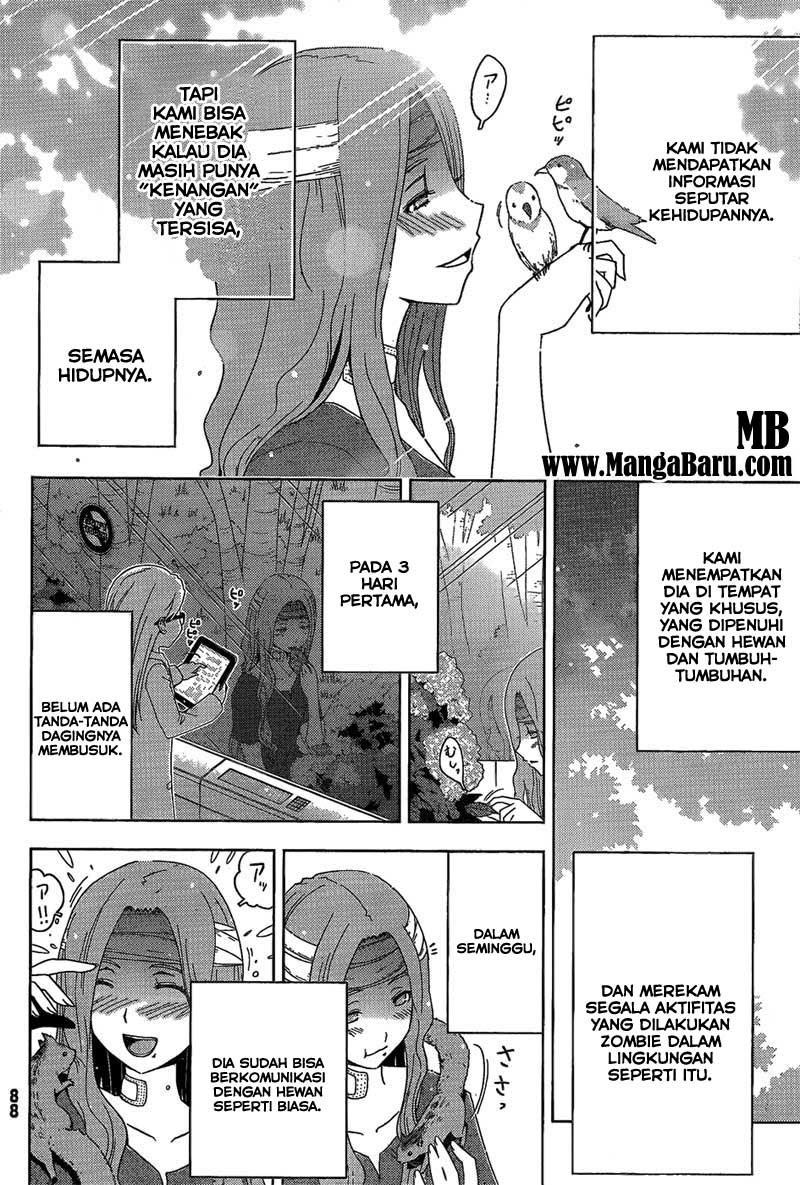 Sankarea Chapter 14 Gambar 18