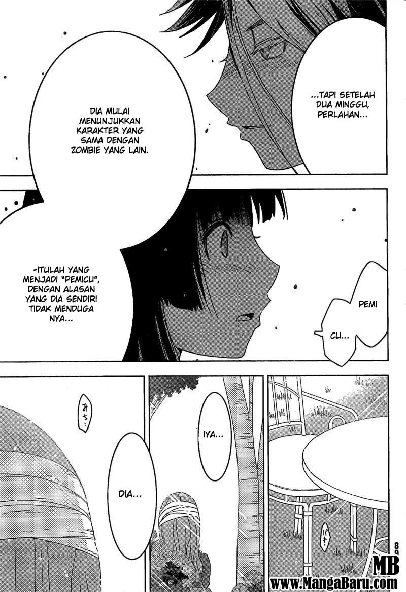 Sankarea Chapter 14 Gambar 19