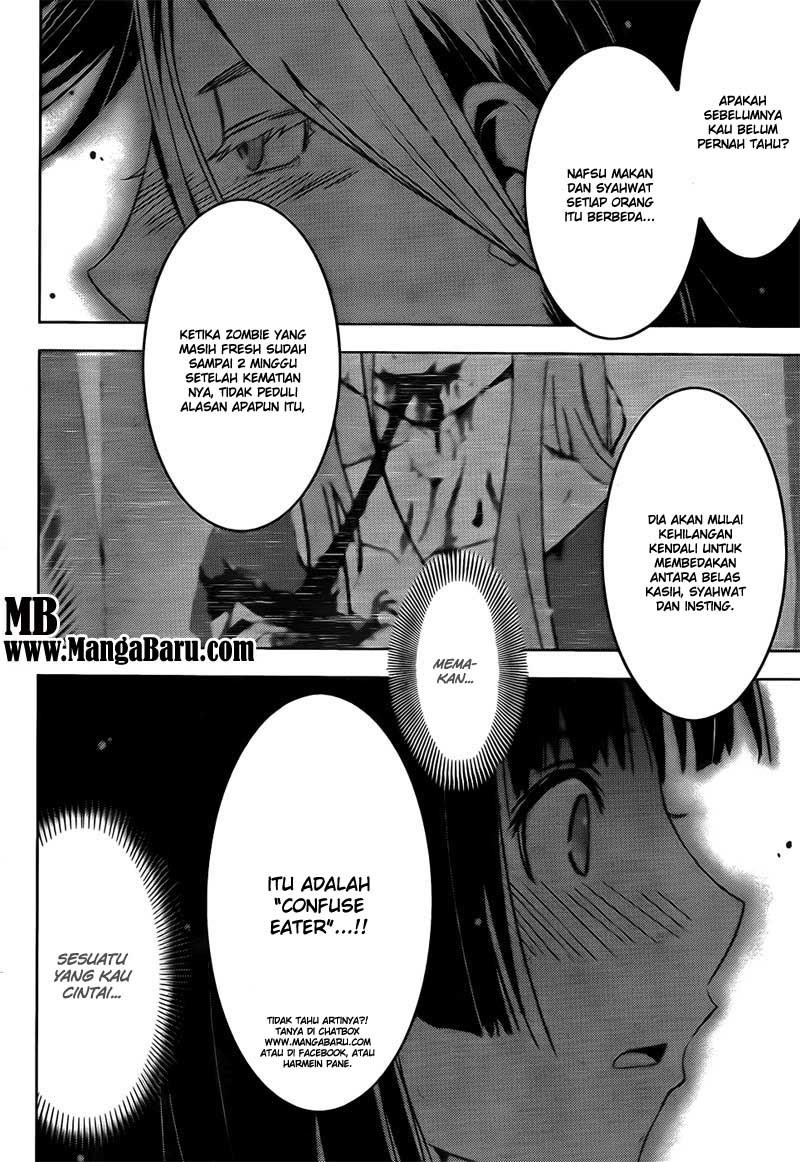 Sankarea Chapter 14 Gambar 22