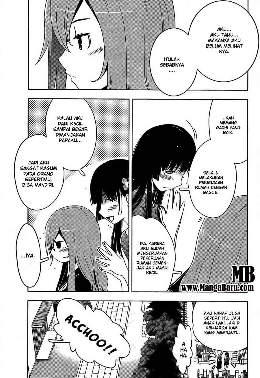 Sankarea Chapter 12 Gambar 13